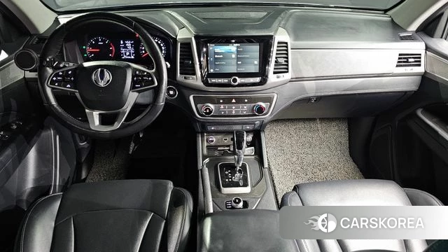 Ssangyong Rexton Sports id 4620464 из Кореи 17