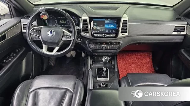 Ssangyong Rexton Sports Cannes id 3530885 из Кореи 17