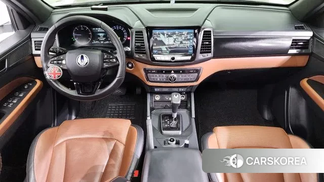 Ssangyong Rexton Sports Cannes id 2995012 из Кореи 17