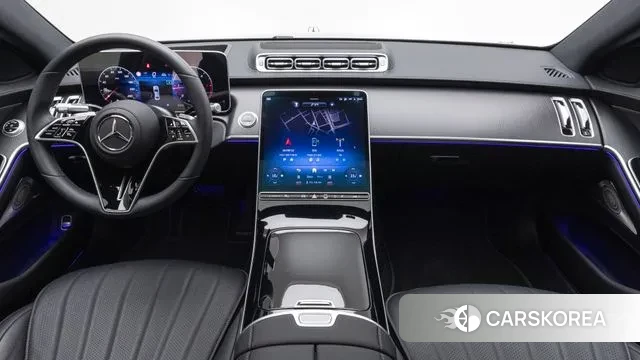 Mercedes-Benz S-Class W223 id 3173659 из Кореи 17