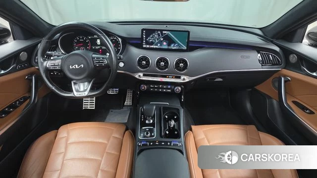 Kia Stinger Meister id 4475126 из Кореи 17