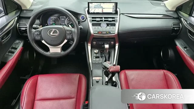 Lexus NX300h id 3479574 из Кореи 17