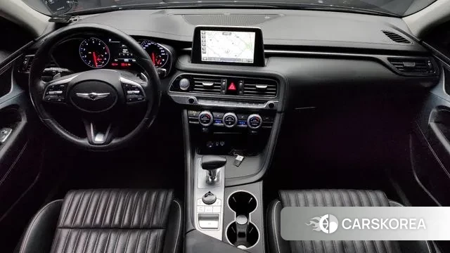 Genesis G70 id 3434864 из Кореи 17