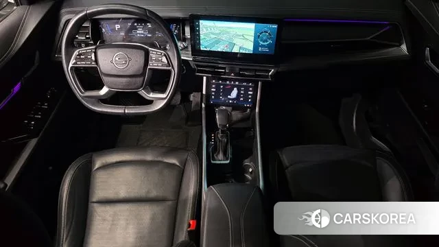 Ssangyong Torres id 3378377 из Кореи 17