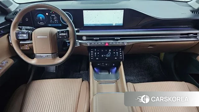 Hyundai Grandeur (GN7) id 3472459 из Кореи 17