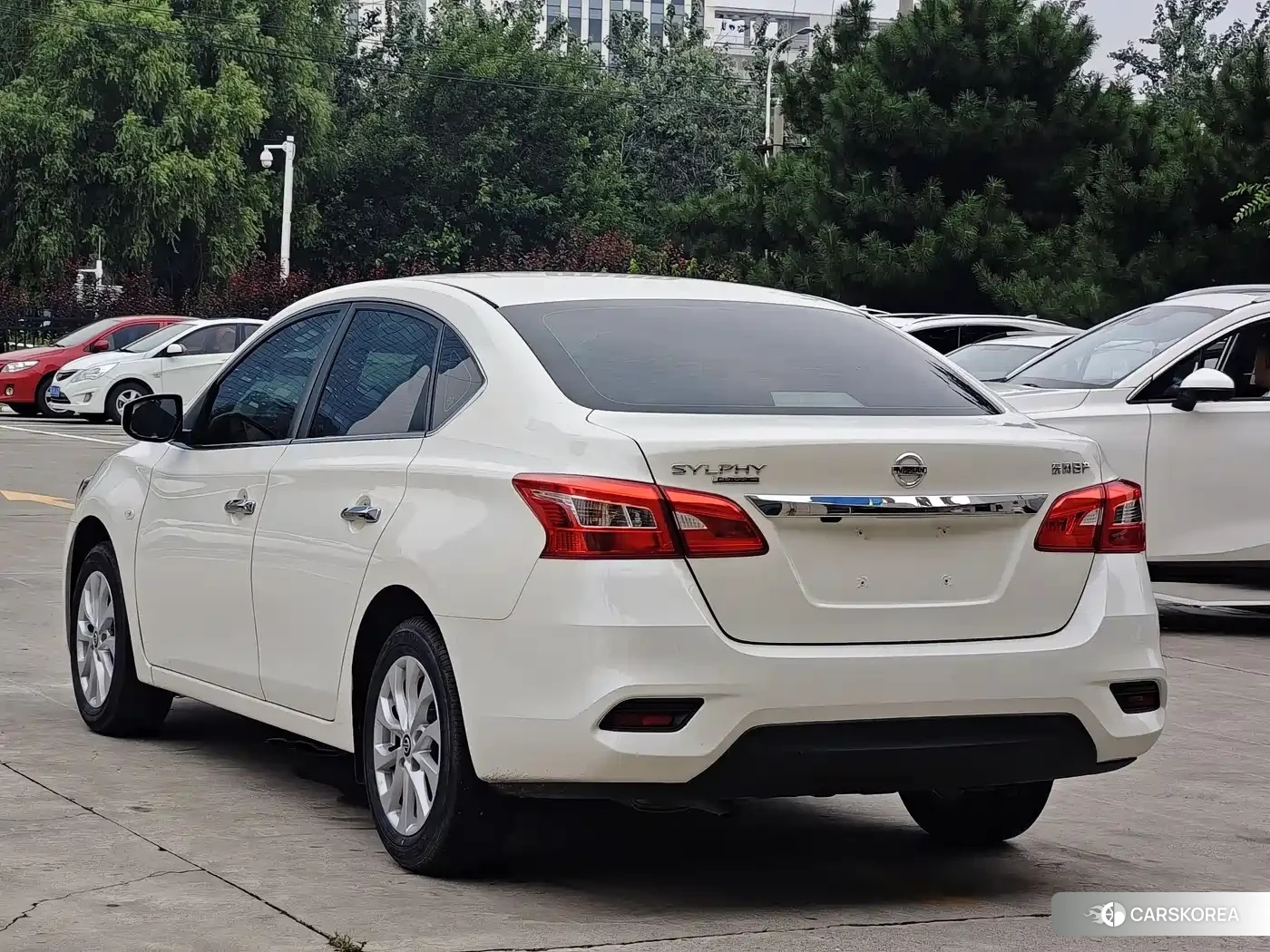 Nissan Sylphy id 4607028 из Китая 12