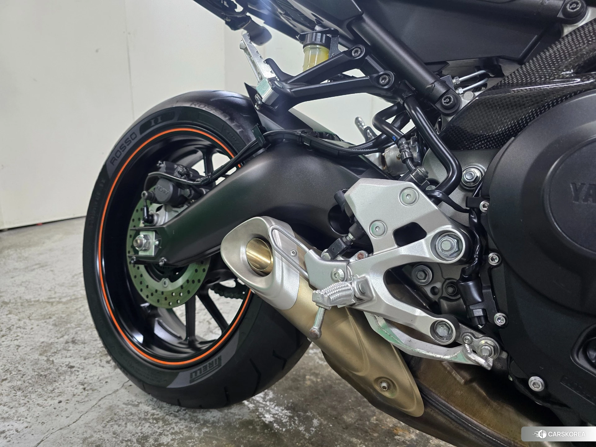 Yamaha MT-09 ABS id 4379909 из Японии 27