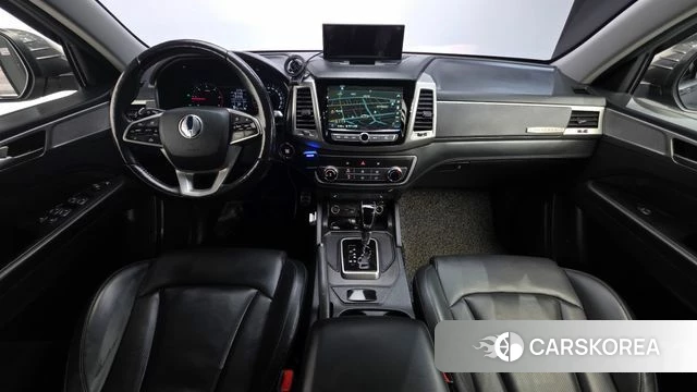 Ssangyong Rexton Sports id 4698904 из Кореи 17