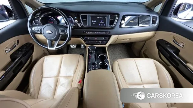 Kia The New Carnival id 3737204 из Кореи 17