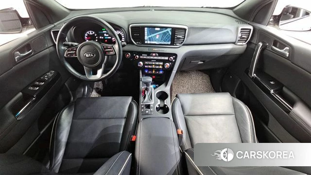 Kia Sportage The Bold id 4562279 из Кореи 33