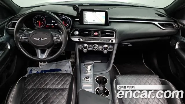 Genesis G70 id 2891706 из Кореи 17