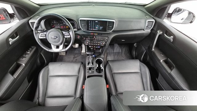 Kia Sportage The Bold id 3965501 из Кореи 17