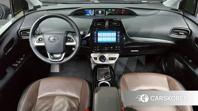 Toyota Prius 4th Generation id 3019012 из Кореи 17
