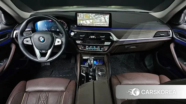 BMW 5 Series (G30) id 3581475 из Кореи 17