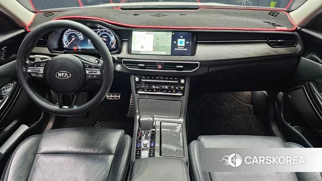 Kia K7 Premier id 4390119 из Кореи 17
