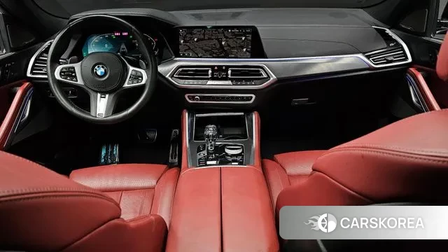 BMW X6 (G06) id 3012829 из Кореи 17