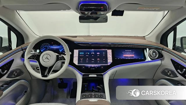Mercedes-Benz EQS SUV X296 id 4242710 из Кореи 14