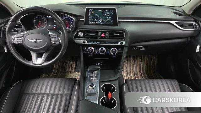 Genesis G70 id 3936837 из Кореи 17