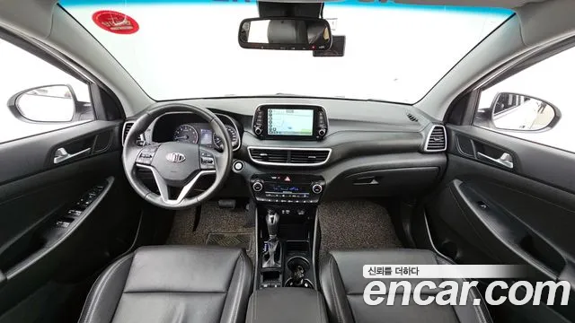 Hyundai All New Tucson id 2634093 из Кореи 17