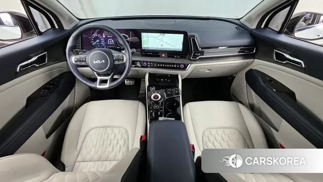 Kia Sportage 5th Generation Hybrid id 3654089 из Кореи 17