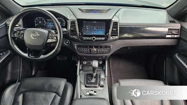 Ssangyong The New Rexton Sports Cannes id 4409517 из Кореи 29