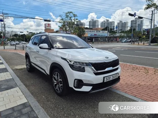 Kia Seltos id 3060555 из Кореи 17