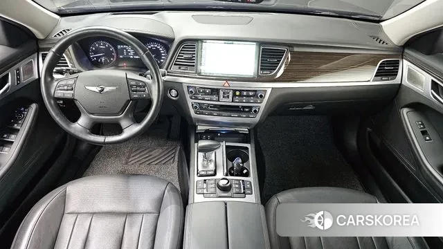Genesis G80 id 3423595 из Кореи 17