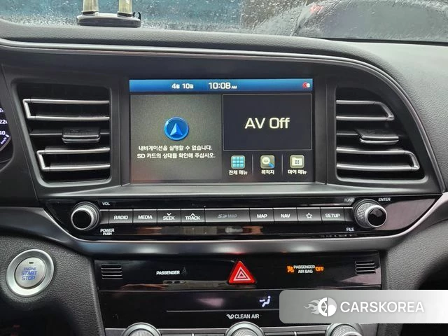 Hyundai The New Avante AD id 3916715 из Кореи 11