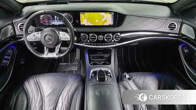 Mercedes-Benz S-Class W222 id 3552069 из Кореи 17