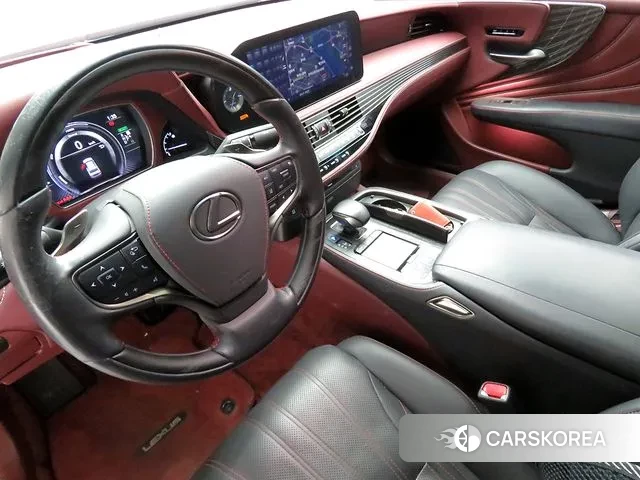 Lexus LS500h 5th generation id 3059040 из Кореи 17