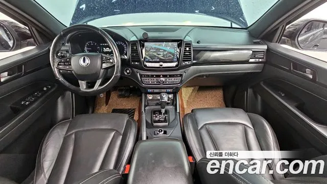 Ssangyong Rexton Sports Cannes id 2855060 из Кореи 17