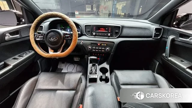 Kia Sportage The Bold id 3396628 из Кореи 17