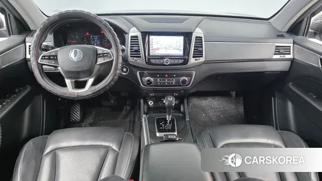 Ssangyong Rexton Sports id 3494377 из Кореи 17