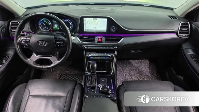 Hyundai Grandeur IG Hybrid id 4605342 из Кореи 29
