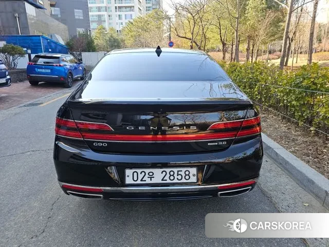 Genesis G90 id 3757090 из Кореи 17