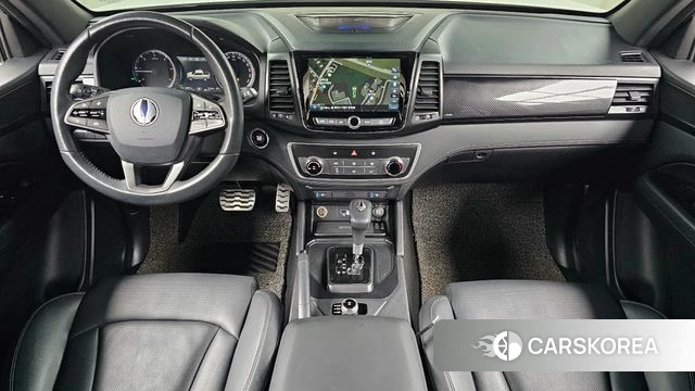 Ssangyong Rexton Sports Cannes id 4562494 из Кореи 17