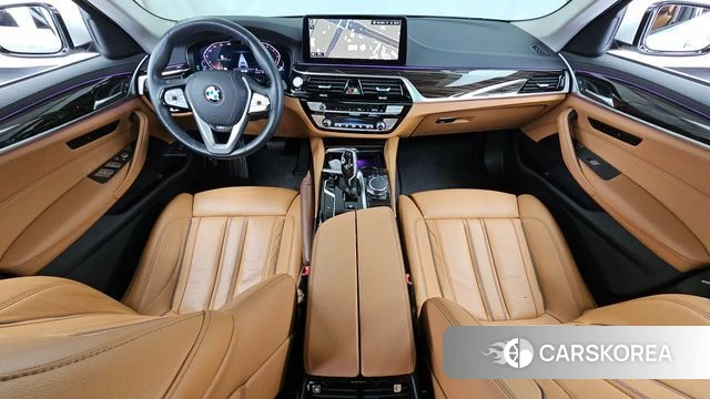 BMW 5 Series (G30) id 4284004 из Кореи 31