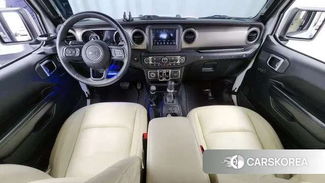 Jeep Wrangler (JL) id 3243520 из Кореи 17