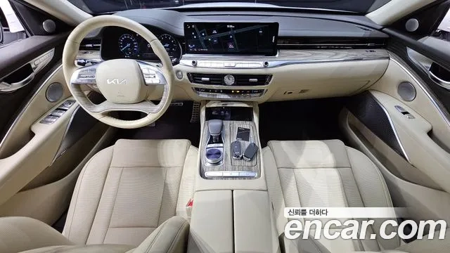 Kia The New K9 2nd generation id 2878925 из Кореи 17