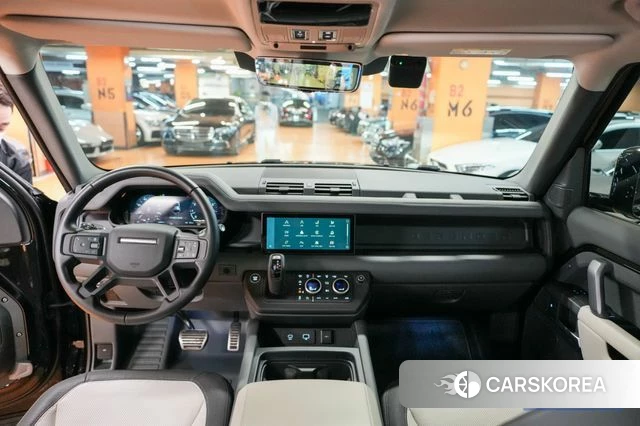 Land Rover Defender (L663) id 3933816 из Кореи 9