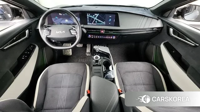 Kia EV6 id 3620232 из Кореи 17