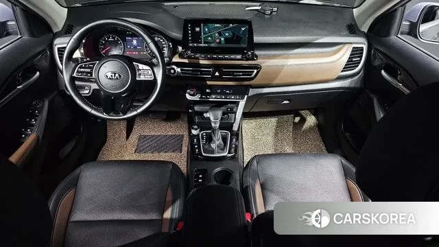 Kia Seltos id 3422506 из Кореи 17