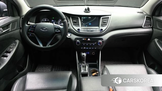 Hyundai All New Tucson id 3808421 из Кореи 17