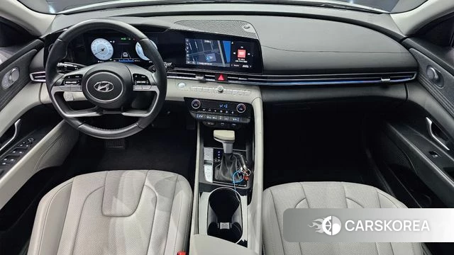 Hyundai Avante Hybrid (CN7) id 4388685 из Кореи 17