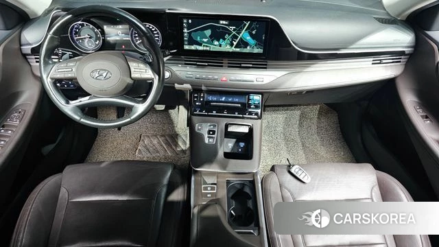 Hyundai The New Grandeur IG id 4732339 из Кореи 31