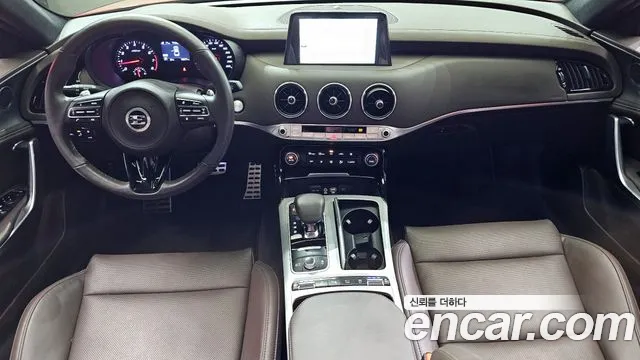 Kia Stinger id 2802536 из Кореи 17