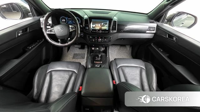 Ssangyong The New Rexton Sport id 4267109 из Кореи 17