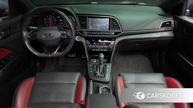 Hyundai Avante AD id 3814588 из Кореи 17