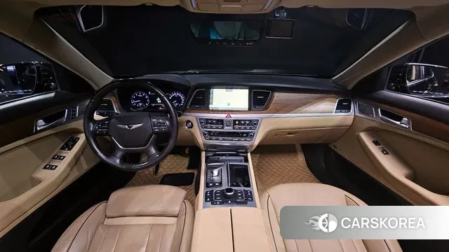 Genesis G80 id 3602426 из Кореи 17