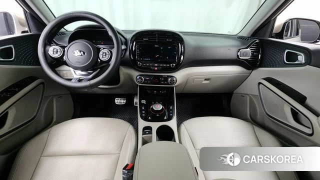 Kia Soul Booster EV id 4595378 из Кореи 17